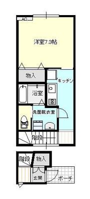 アバンティ城北の間取り画像