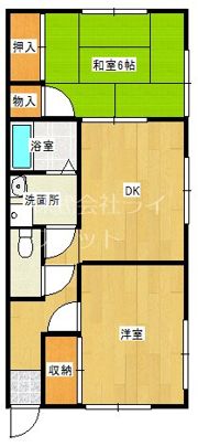 コンフォルトの間取り画像