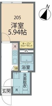 カインドネス吉祥寺通りの間取り画像