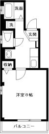 Villa Vicinaの間取り画像