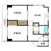テラス髙山の間取り画像