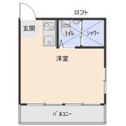 アーバンビラ小田原の間取り画像