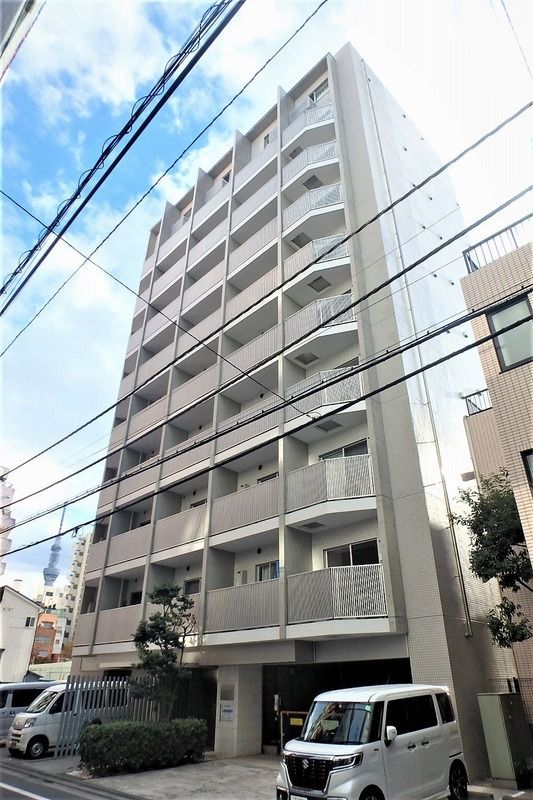 オーキッドレジデンス蔵前Ⅱの外観画像