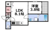 F asecia Nanaの間取り画像