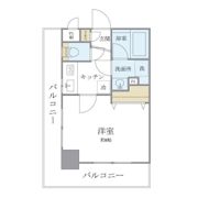 ISM中野坂上の間取り画像