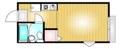 メゾンアルスの間取り画像