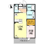 M’sハイムの間取り画像