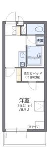 レオパレス美行の間取り画像