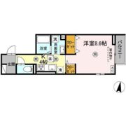 D-ROOM高須2丁目 A棟の間取り画像