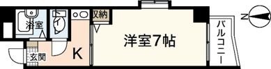 コマツエステート3の間取り画像