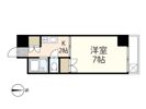 ルミネ東白島の間取り画像
