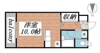 プレサージュの間取り画像