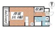 プレサージュの間取り画像