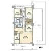 プラウドシティ元住吉の間取り画像