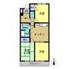 パラシオ東海の間取り画像