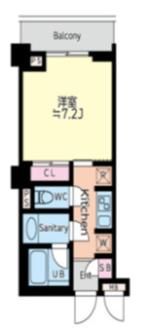 サンナッププラザの間取り画像
