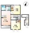 コンフィードの間取り画像