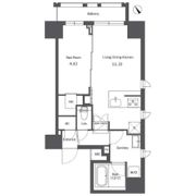コンフォリア台東根岸の間取り画像