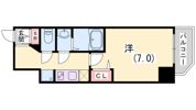レシオス神戸元町の間取り画像