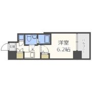 アドバンス西梅田ラシュレの間取り画像