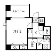 ブライズ練馬NORTHの間取り画像