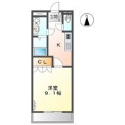 スターパレス小名川の間取り画像