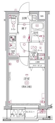 クオリタス護国寺の間取り画像