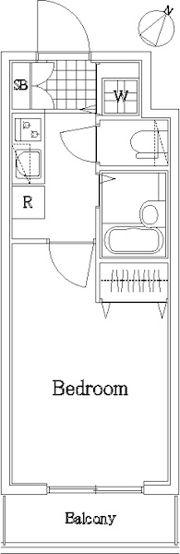 エクシム東日本橋の間取り画像