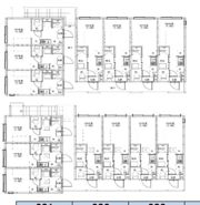 ハーモニーテラス富士見台Ⅳの間取り画像