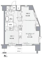 センテニアル王子神谷の間取り画像