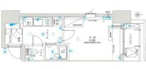 Verona府中Lussoの間取り画像