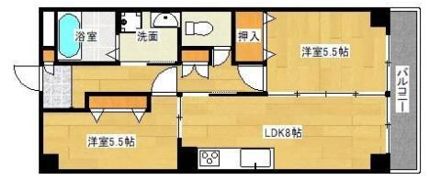 カーサプラティカの間取り画像