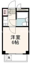 三恵コーポの間取り画像