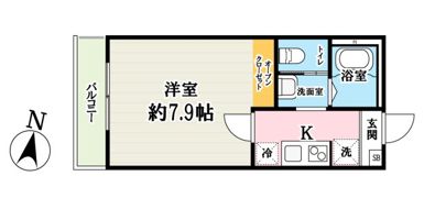 (仮称)キャメル吉川5Aの間取り画像