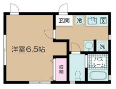 NS－GATE 青井 second stageの間取り画像