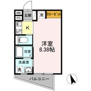 エリーワールドの間取り画像