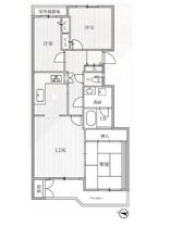 T's garden横浜反町の間取り画像