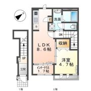 ルミエール Kの間取り画像