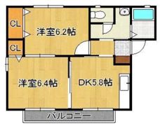 フォレストIIの間取り画像
