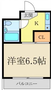 ハイツパサージュの間取り画像