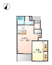 グランヴェル梅森坂の間取り画像