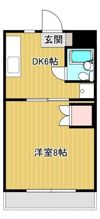 MANSION DIANA（マンションダイアナ）の間取り画像