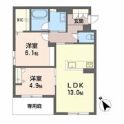 シャーメゾン阿賀中央の間取り画像