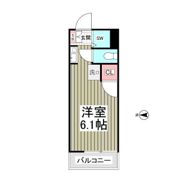 イマーブル89の間取り画像