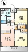 S．T sun Rの間取り画像