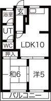 エクセレントパークの間取り画像