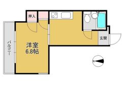 エバグリーン磨屋町の間取り画像
