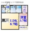 VasaPark蘇我の間取り画像