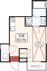 メゾンド・ひまわりの間取り画像