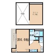 Vita鳴浜の間取り画像